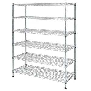 Customized Store Shelves Adjustable Wire Rack
