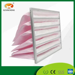 Industrial Purification System F7 Medium Efficiency Non-Woven Fabric Pocket Air Filter