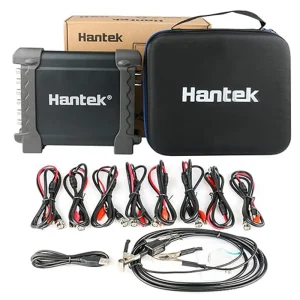 Hantek 1008C+ 8CH Automotive Diagnostic PC Oscilloscope 2.4MSa/s USB 2.0 Bandwidth 100K Program Generator