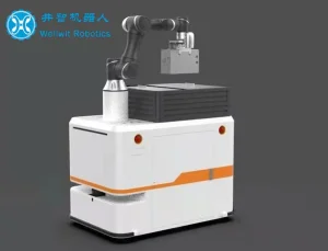 Unmanned Composite Agv Industrial Robot with Robot Arm