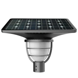 Waterproof Garden Handrail Decoration Outdoor Gate Post Solar Pillar Light