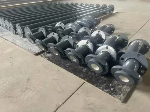 High-Performance Abrasion Resistant Carbon Steel Pipes with Durable Alumina Coating