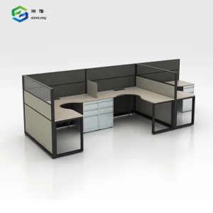 L Shaped Workstation