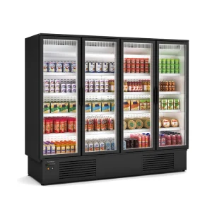 Commercial Glass Door Beverage Cooler