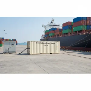 Ship Docking Shore Power System