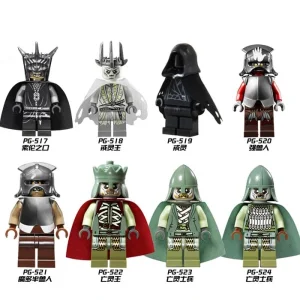 Figura de Ação de Plástico ABS O Hobbit Senhor dos Anéis (PG8036)