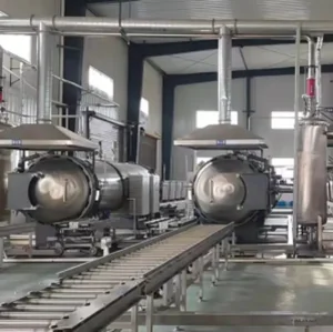 China Medical Waste High-Temperature Steam Treatment