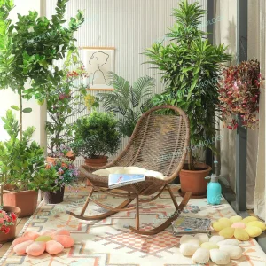 Rattan Weaven Lounge