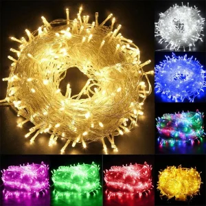 Hot Selling Commercial Landscape PVC Wholesale Christmas Lights LED String Lights Party Holiday Decoration Home Outdoor Lights