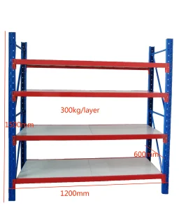 Middle Duty Racking Design Metal Mezzanines Shelf