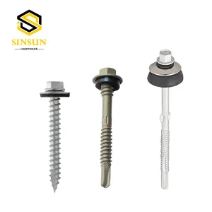China Steel Roof Screws