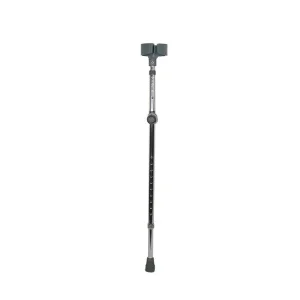 Portable Height Adjustable Aluminum Crutches