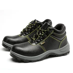 Botas de seguridad duraderas para hombres con suela de PU