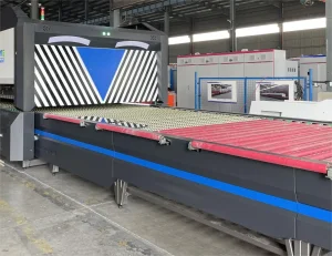 Flat and Bending Glass Tempering Furnace Making Machine Glass Edging Toughening Temped Glass Making Furnace Machine CNC Milling Engraving Machines Water Jetref