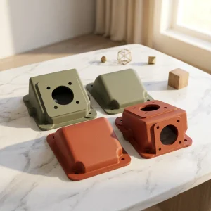 OEM Custom Gasoline Engine Shell Machining Adc12 Aluminum Alloy Die Casting Parts