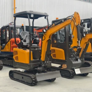 Euro5 Mini Excavator