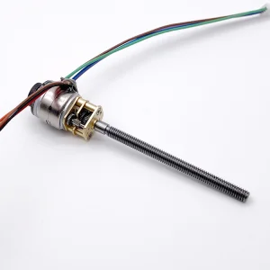15mm Permanent Magnet Geared Motor