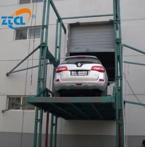 Goods Lift Ztsjd Electric Goods Lift Hydraulic Table Lift for Warehouse Logistic