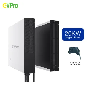 11kw 16A Type2 Multi - Connectivity Electric Vehicle Charging Pile, Supporting WiFi, 3G/4G/5g, and Ethernet, with Cable Length 5/7/10 M Optional Station