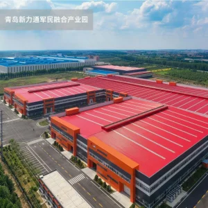 Premium Lightweight Steel Structure for Sloping Roof Buildings