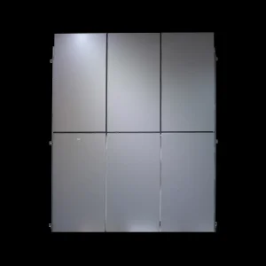 Fireproof Wall Cladding 4mm Aluminum Composite Panel with PPG PVDF PE Coating