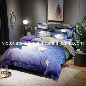 3D Star Bedding Set Full Size Duvet Cover for Kids Boys 3 Pieces Kids Bedding Set