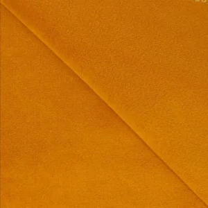 280g 100% Polyester Professional Theater Orange - Yellow Fr Stage Velvet Drape/Curtain