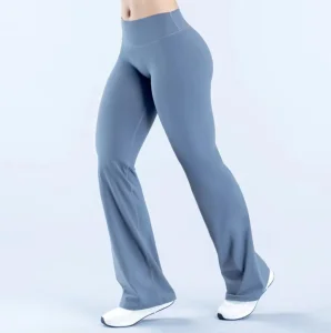 Customed Logo Women High Waist Yoga Pants