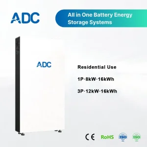 Residential Use Inverter-Battery Hybrid Solar Power Energy Storage System
