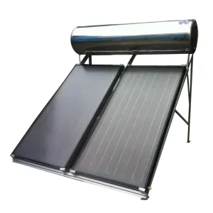 Nonpressure Solar Water Heater Residential Electric Water Heaters Home Portable Products, Inner Tank Hot Bath Solar Energy Geyser Indoor Water Heating
