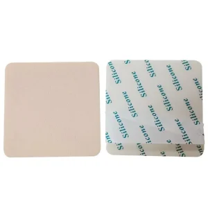 Waterproof Self-Adherent Silicone Foam Dressing Hydrophilic Wound Dressing for Moist Healing