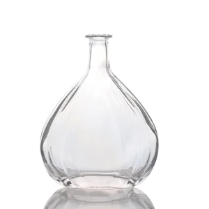 China Custom made 750 ml clear glass