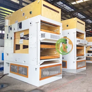 Agricultural Beans Cleaner Flax Cumin Air Screen Wheat Barely Seed Cleaning Machine