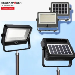 Solar Powered LED Mining Light