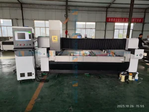 CNC Glass Engraving and Edging Processing Center Wd-1530