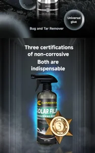 Powerful Adhesive and Glue Remover for Car Cleaning