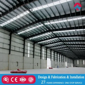 Modular Prefabricated Pre Engineered Metal Structural Steel Structure Frame House Workshop Warehouse Storage Construction Steel Building