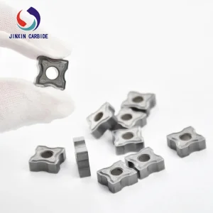 Jeekvisen SNMG12T408-R5 Precision Custom Tungsten Carbide Bridge Reamer for Metalworking Finishing Tasks-For Chamfering Machines