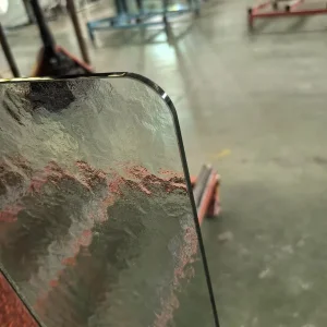 4mm 10mm 12mm Tempered and Toughened Fusing Glass