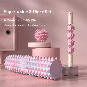 Moon-Shaped Foam Roller