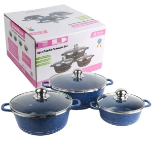 Metal Kitchenware Set