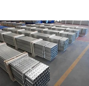 Chain Galvanized Galvanized Purlin Mesh-Type Logistics Center