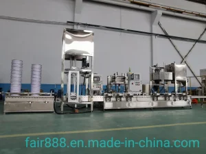 High Viscosity Liquid Chemical Automatic Filling Machine