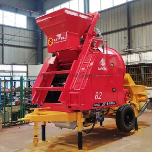Self Loading Mixer