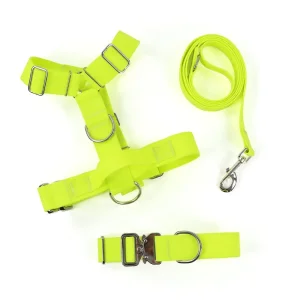 Fluorescent Reflective Dog Harness