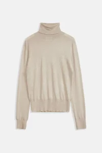 Knitted Turtleneck Sweater for Women