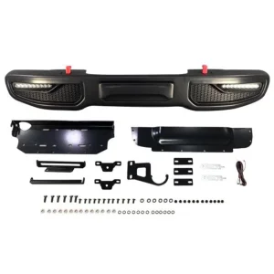 Bumper Frontal e Traseiro em Alumínio Jeep Wrangler