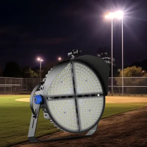 Baoyang High Quality Aluminum Modular Stadium Light Refletor Projecteur IP65 LED Flood Light for Sport Stadium Light