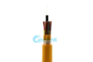 Optical Fiber 8 Fibers Single-Mode Multi-Core Round Tight Buffered Distribution Indoor Fiber Optic Cable LSZH/PVC
