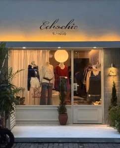 Factory Direct Minimalist Frame Modern Industrial Chic S Aluminum Glass Door for Shopfront